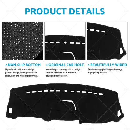 Non-Slip Dash Mat for Hyundai iLoad iMax TQ4 TQ2 (2008-2021)