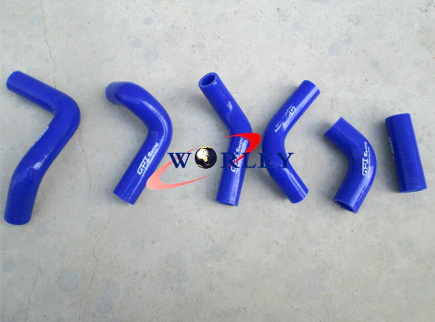 Silicone Radiator Hose for Husqvarna TE400 TE450 TE510 (2002-2011)