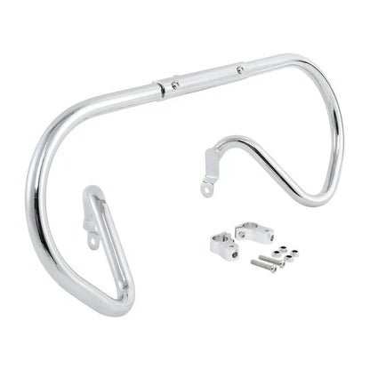 Engine Guards Crash Bar for Harley V-Rod Muscle VRSCA Chrome/Blk (2002-2017)
