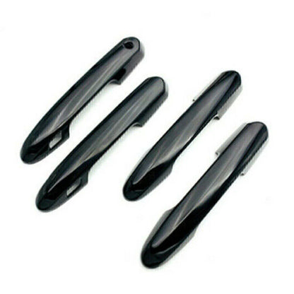 Black Car Door Side Handle Covers for Toyota RAV4 (2019-2020)