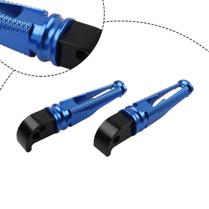 Rear Foot Pegs Passenger Blue for Yamaha R3 R15 R25 MT-03 MT-07 MT-09 XSR700 (2015-2023)