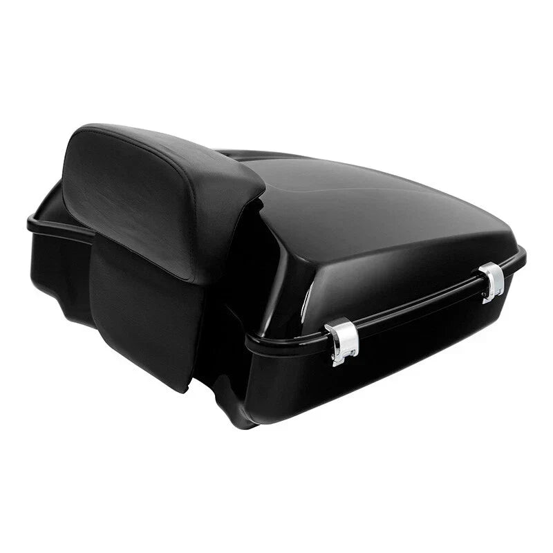 Chopped Backrest Rack Base Plate for Harley Touring Electra Glide (2014-2025)