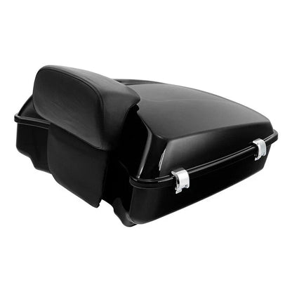 Chopped Backrest Rack Base Plate for Harley Touring Electra Glide (2014-2025)