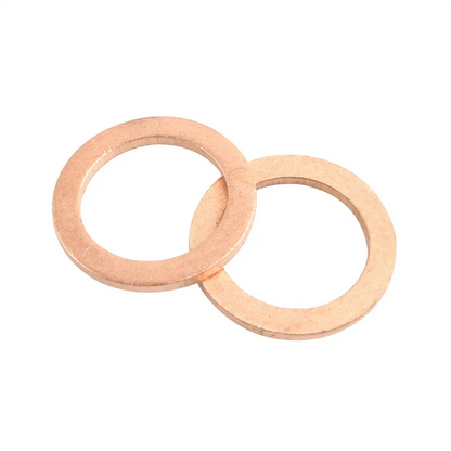 25 x Oil Drain Plug Copper Crush Washers for Benz C450 C63 CLA45 AMG (2015-2020)