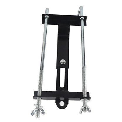 Black Adjustable Battery Holder for Car Storage - Stabilizer Bracket