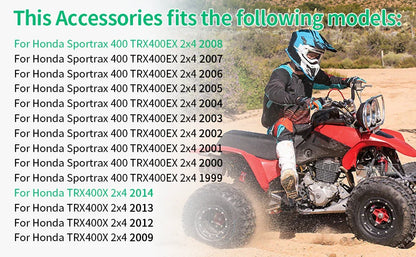 Chain Slider Swing Arm Front Buffer Guide for Honda TRX 400EX/400X (1999–2014)