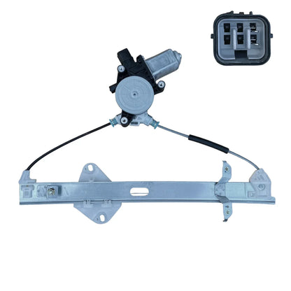 Rear Right Window Regulator With Motor for Subaru Forester (2013–2018)
