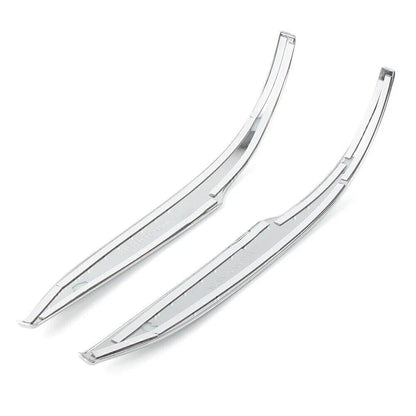 Chrome Trim Covers for Toyota Highlander 2014-2019 Side Rearview Mirrors