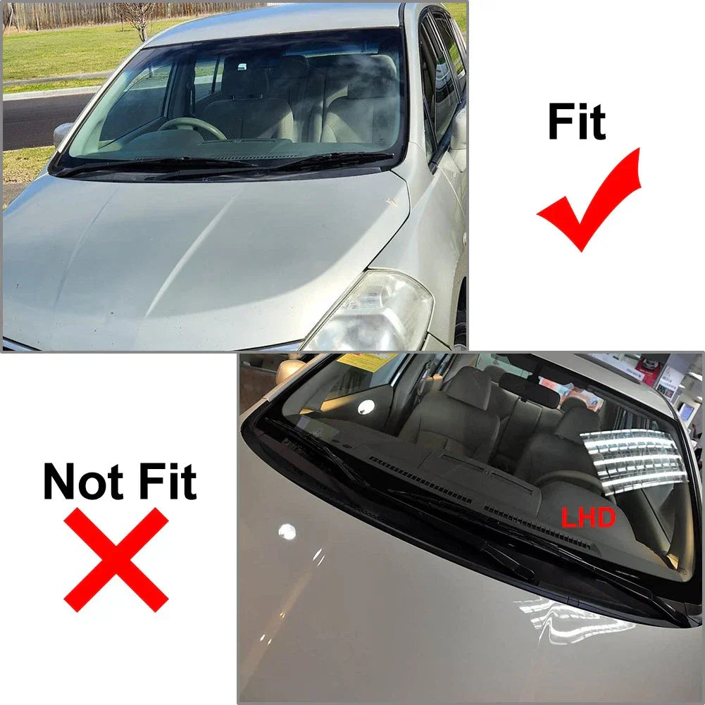 Cowl Extension Cover for Nissan Versa TIIDA C11 (2007-2012)
