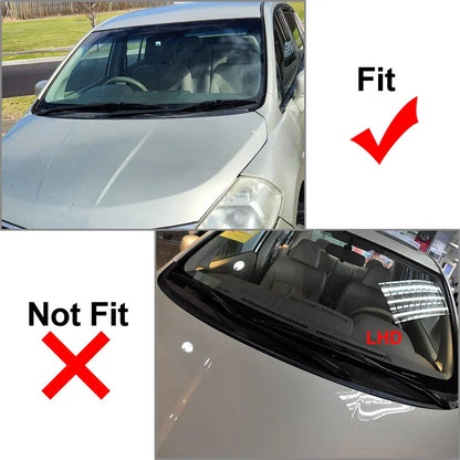 Cowl Extension Cover for Nissan Versa TIIDA C11 (2007-2012)