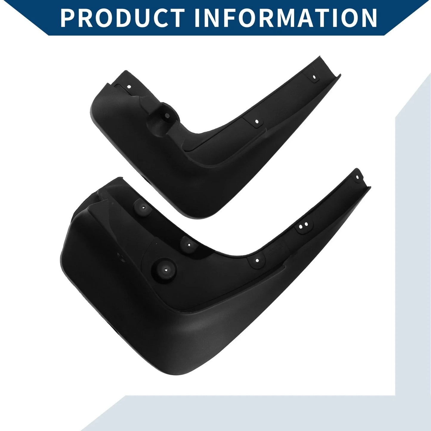Mud Flaps & Splash Guards for BMW X6 (2009 - 2017)