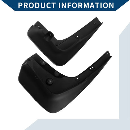 Mud Flaps & Splash Guards for BMW X6 (2009 - 2017)