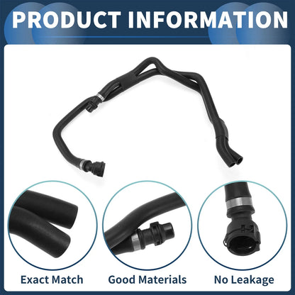 Radiator Hose for BMW F30 F30N F31 316i 320i Rubber (2012-2015)