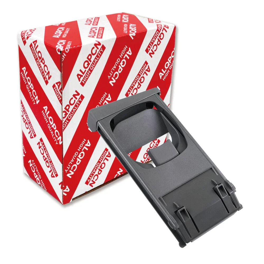 Left Grey Front Cup Holder Trim for Toyota Hilux Vigo Fortuner (2005-2014)