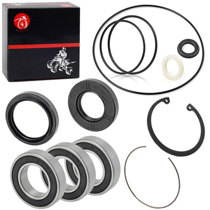 Rear Axle Bearing Seals O Ring Kit for Recon 250 TRX250X TRX250EX (2000–2007)