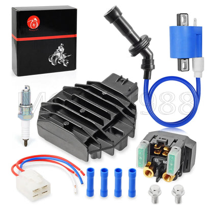 Ignition Coil Starter Solenoid Relay for Yamaha Raptor 660R (2001–2005)