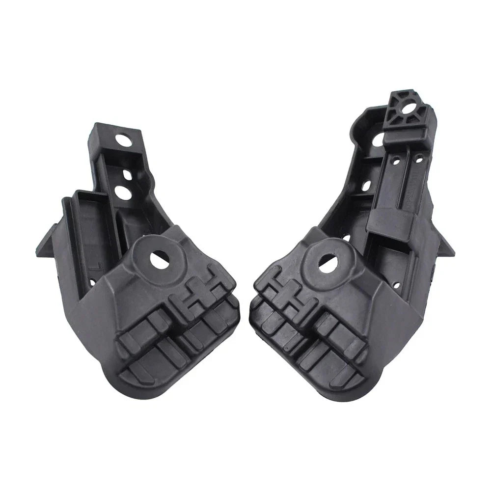 Front Grille Upper Side Brackets  Black for Honda HR-V (2019-2022)