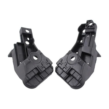 Front Grille Upper Side Brackets  Black for Honda HR-V (2019-2022)