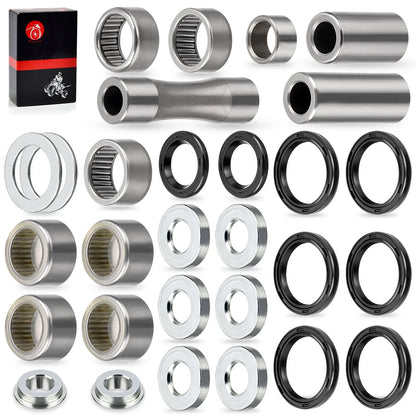 Linkage Bearing Rebuild Kit for Honda CR125R CR250R CRF250X (2005–2017)