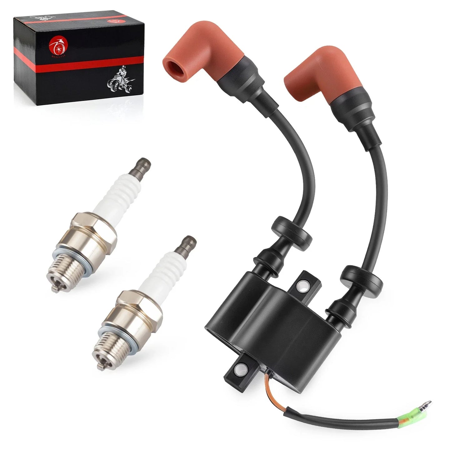 Ignition coil & Spark Plug for Yamaha Outboard