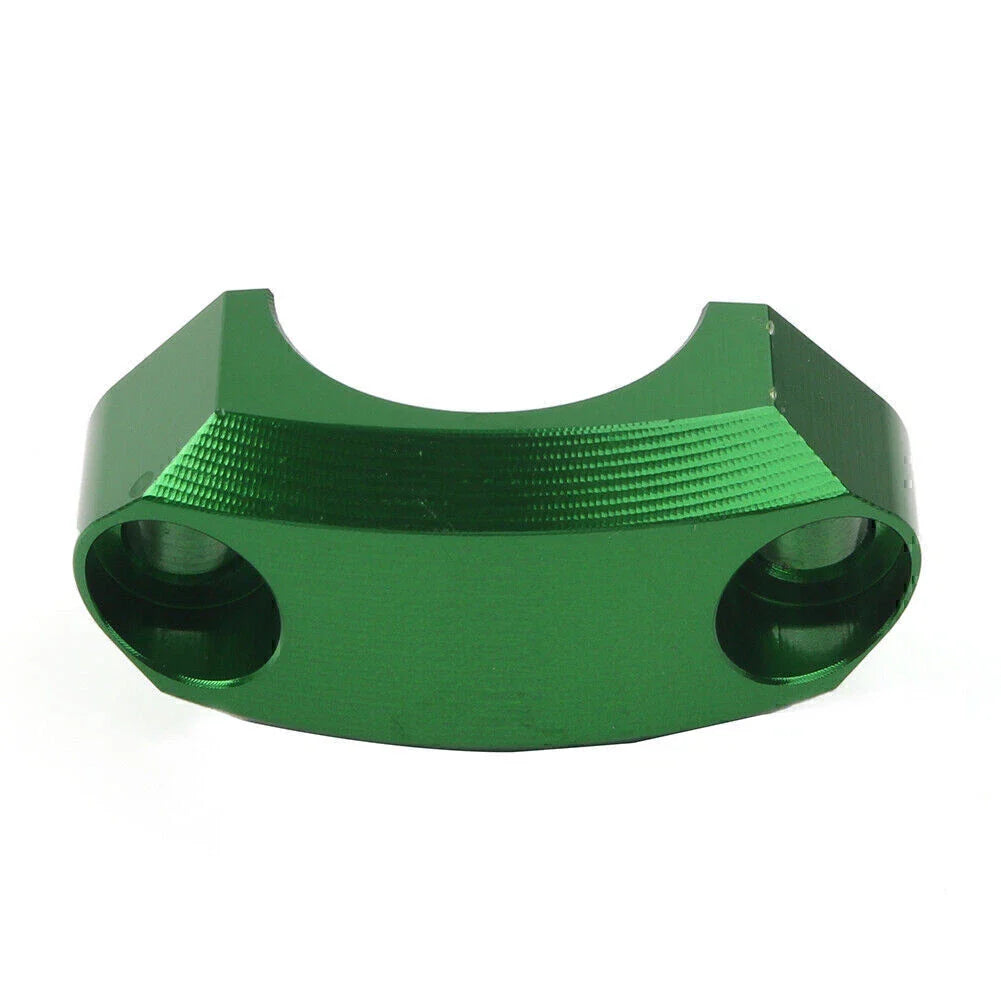 22mm Master Cylinder Perch Clamp Cover Green for Motocross MX