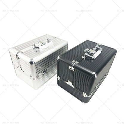 Portable Cosmetics Case for Makeup, Nail & Jewelry Storage
