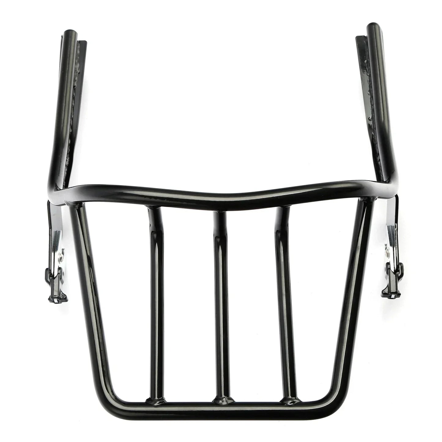 Black Two Up Luggage Rack for Harley Breakout FXBRS & Fat Boy FLFBS (2018-2025)
