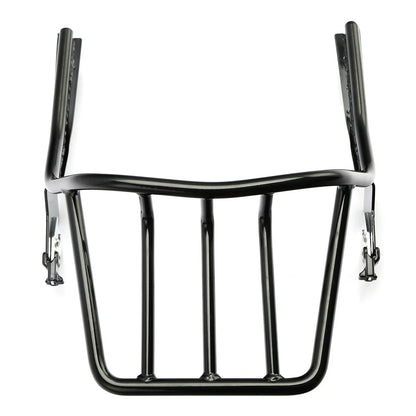 Black Two Up Luggage Rack for Harley Breakout FXBRS & Fat Boy FLFBS (2018-2025)