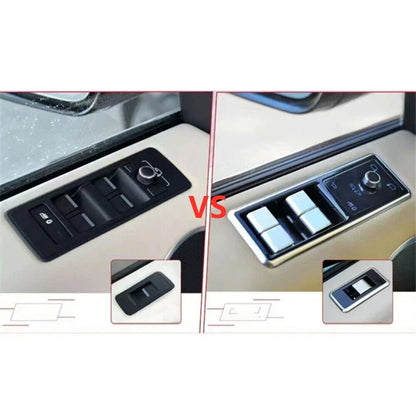 4Pcs Window Switch Button Kit for Land Rover Range Rover L405 L494 L462