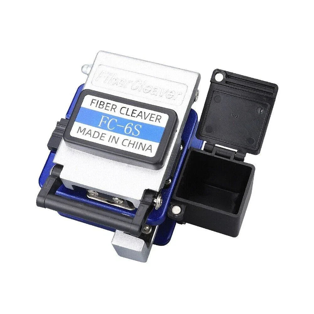 FC-6S Fiber Cleaver for High Precision Cold Splicing Optical Cable