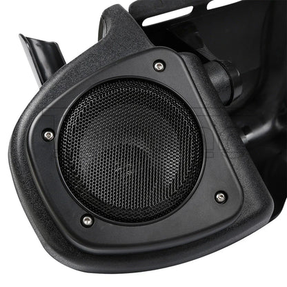 Vented Fairing Speaker Glove Kit for Harley Touring Road King (1983-2013)
