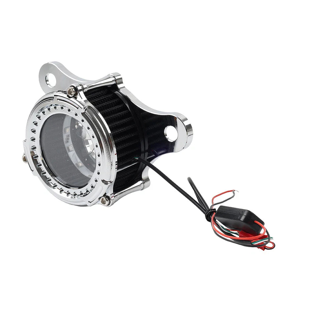 Intake Filter Air Cleaner for Harley Touring Softail Fat Boy Dyna FXR
