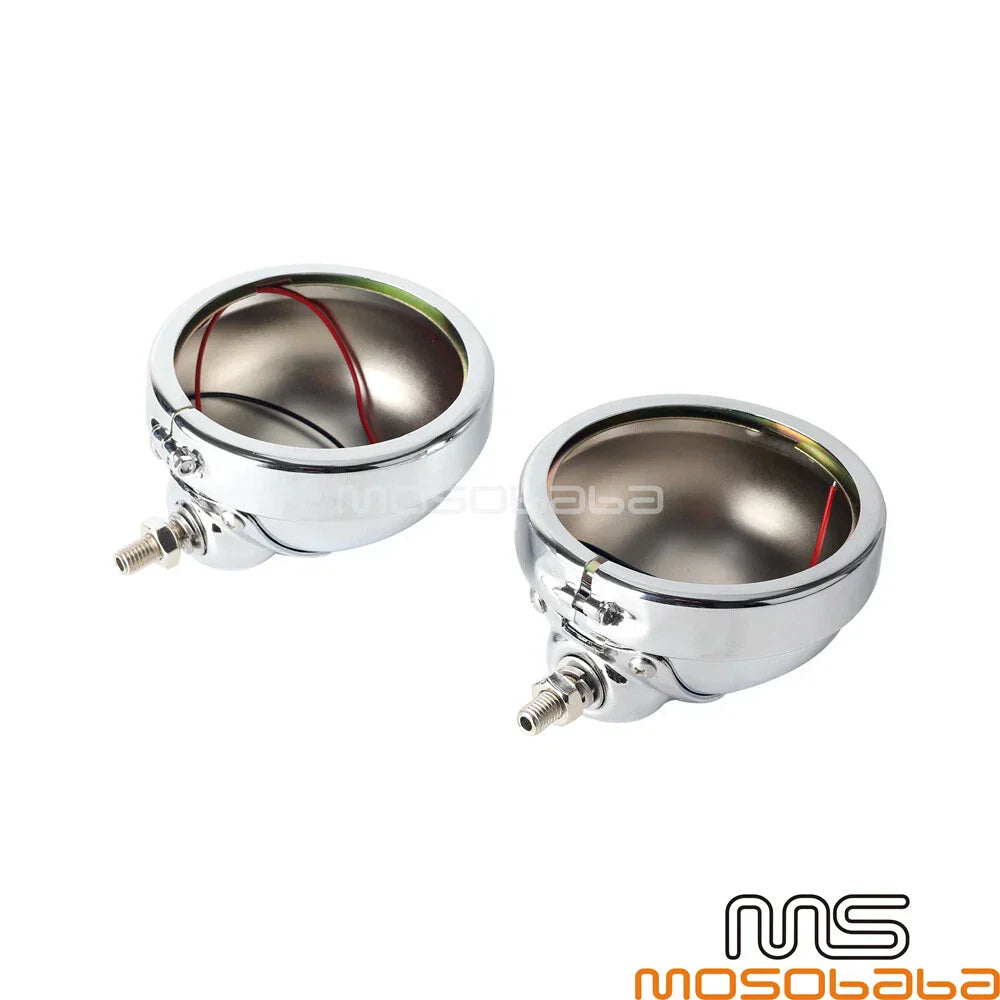 4.5'' Fog Light Housing for Harley FLHRC FLHRXS FLHX FLHXS FLHXST (2006-2023)