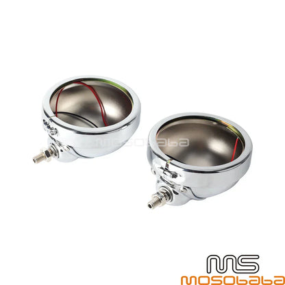 4.5'' Fog Light Housing for Harley FLHRC FLHRXS FLHX FLHXS FLHXST (2006-2023)