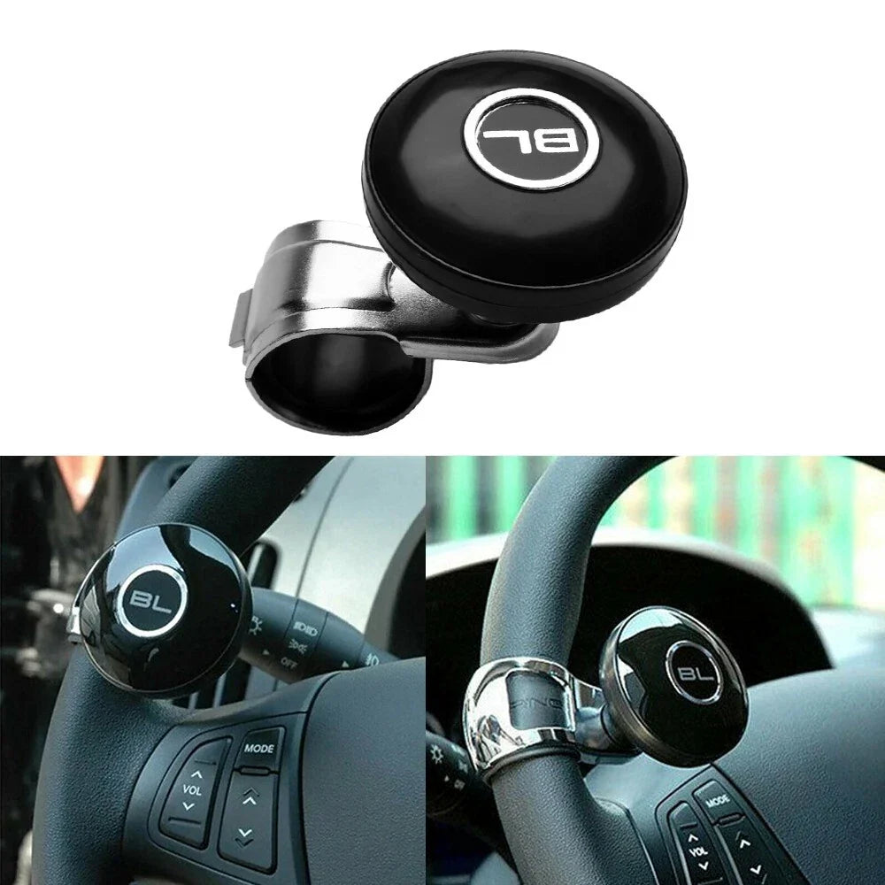 Spinner Knob Ball 9 x 8cm for Truck Steering Wheel