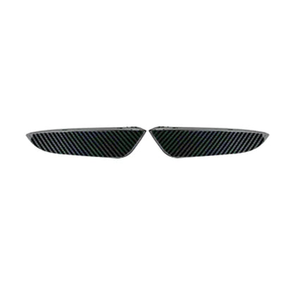 Carbon Fiber Bumper Side Lip Splitter Spoiler for Mercedes Benz C-Class (2022-2023)