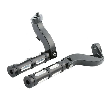 Rear Passenger Footpegs for Harley Touring Electra Street Glide (1993-2025)