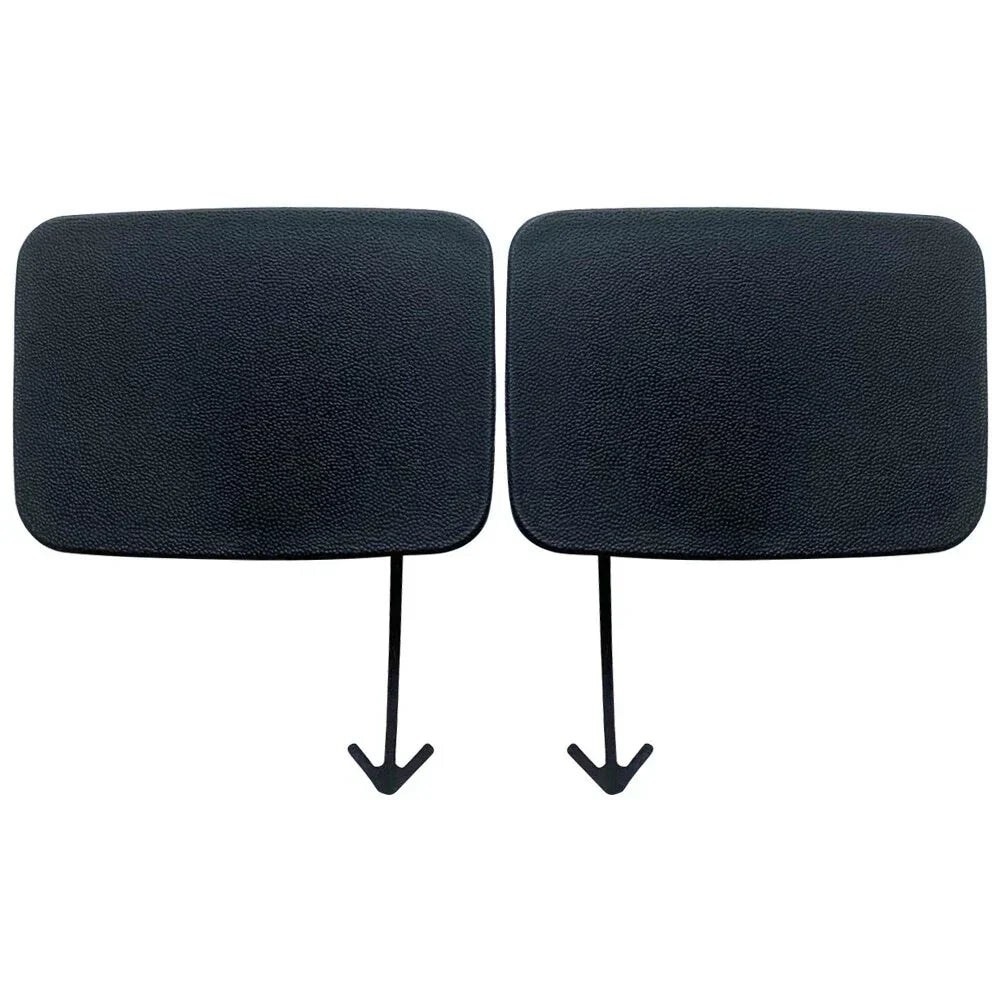 Rear Bumper Tow Hook Cover Caps for Toyota Prius Prime (2017-2021)