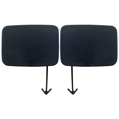 Rear Bumper Tow Hook Cover Caps for Toyota Prius Prime (2017-2021)