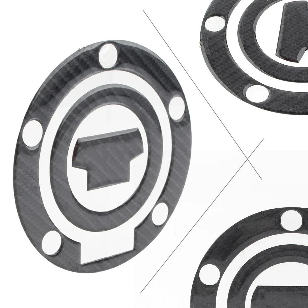 Carbon Fiber Gas Cap Cover Decal for Yamaha YZF1000 YZFR1 R1M (2015-2023)