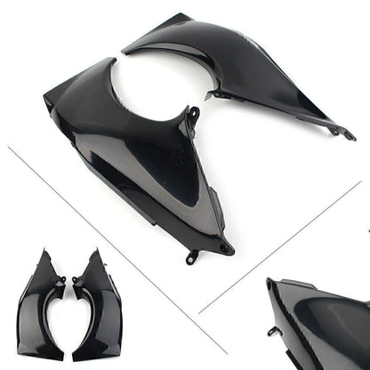 Black ABS Air Duct Tube Covers for Kawasaki ZX12R (2000-2001)