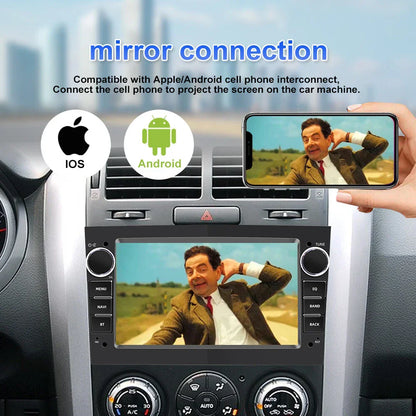 Apple CarPlay GPS Radio for Holden Captiva 5 (2006-2015)
