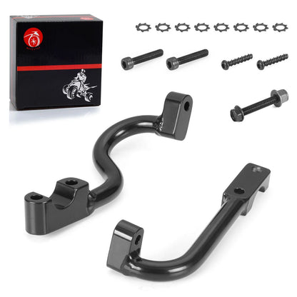 Handguard Mount Brackets Kit for Polaris Sportsman (2000–2023)