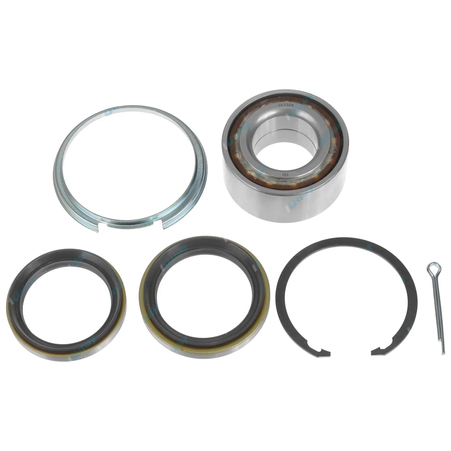 Front Wheel Bearing Kit for Toyota Caldina ST215 4cyl 2.0L 3S-GTE 1997-2002