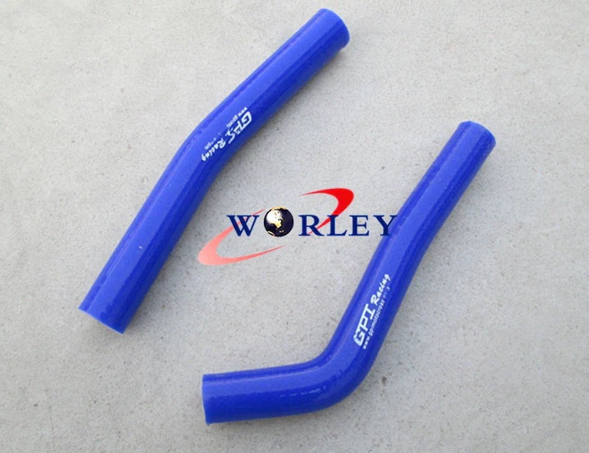Silicone Radiator Hose for Honda TRX450R 2004-2005 - Blue
