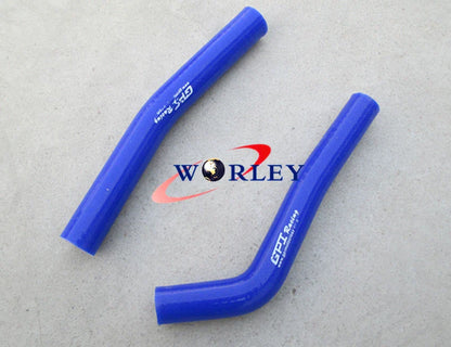 Silicone Radiator Hose for Honda TRX450R 2004-2005 - Blue