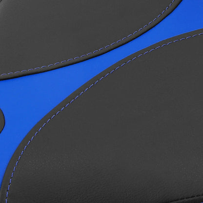 Rider & Passenger Seats for Yamaha YZF R6 (2017-2022) Black Blue