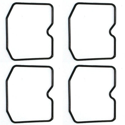 4 x Carburetor Float Bowl Gasket for Kawasaki ZX600A (1985–1987)