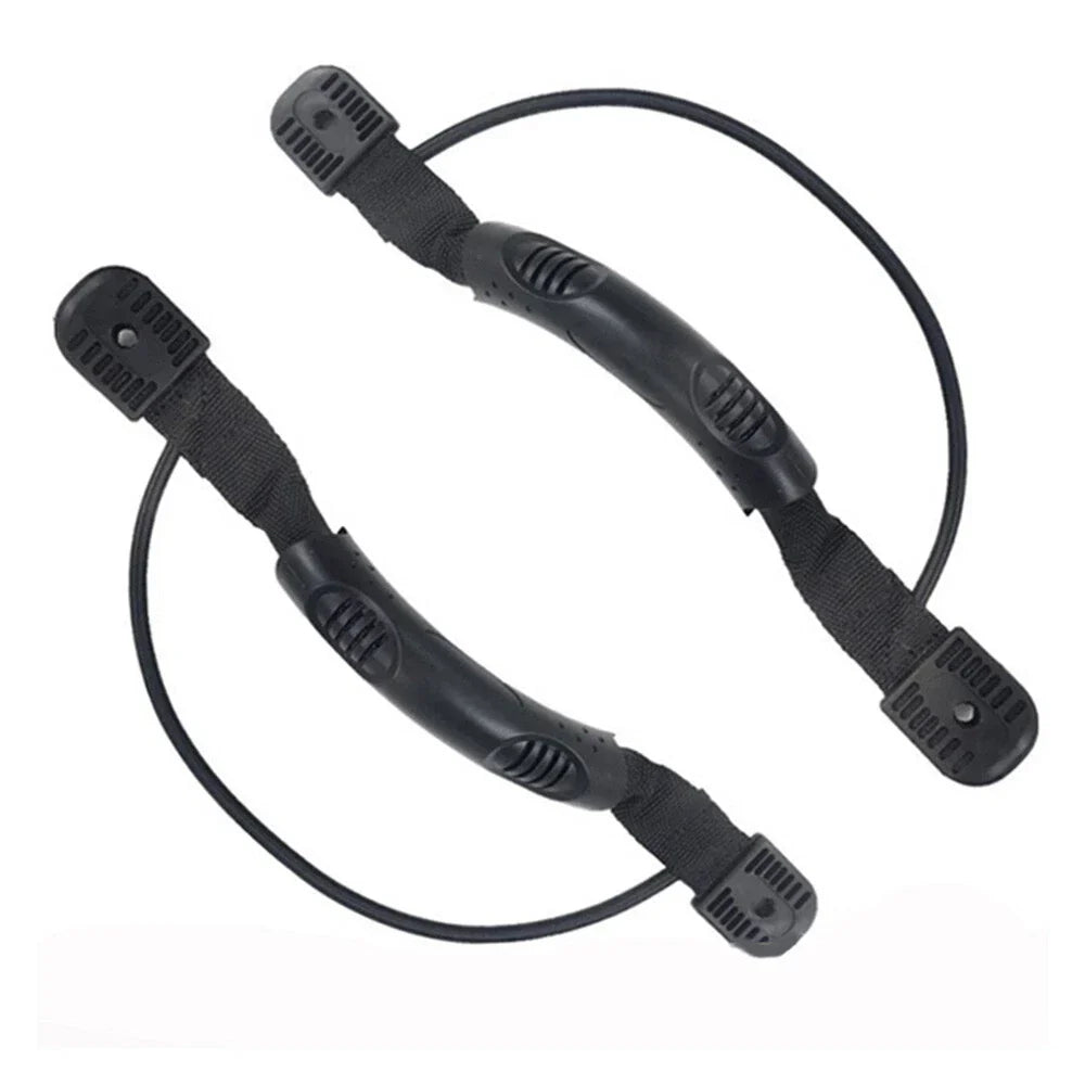 Canoe Kayak Side Mount Carry Handles w/ T-Handle & Cord & Pad Eye