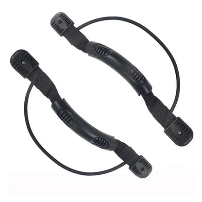 Canoe Kayak Side Mount Carry Handles w/ T-Handle & Cord & Pad Eye